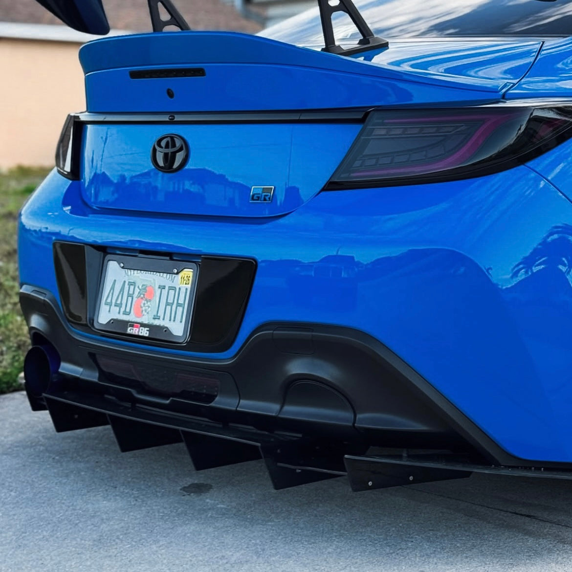 Exhaust Cover for GR86 / Subaru BRZ