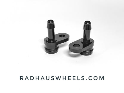 RADHAUS 95B.1 MACAN Coolant Vent Line Bypass Kit (2015-2018 MACAN S / GTS/ Turbo)