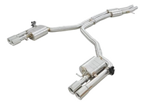 IRL D4 S8 Valved Catback Exhaust