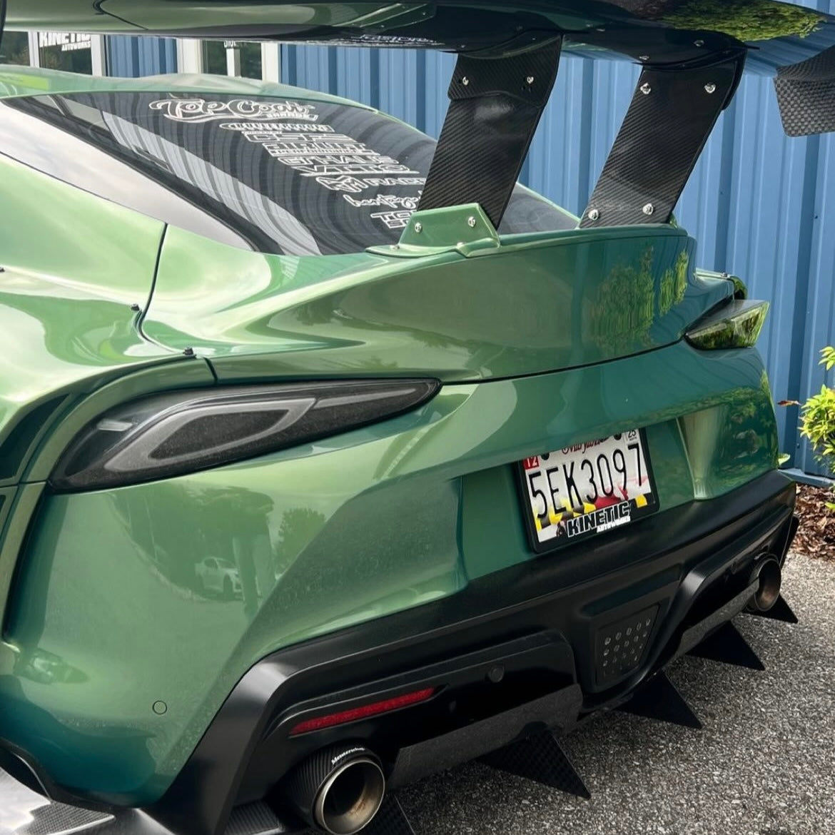 OEM+ Designs Clear Tail Light Lens for GR Supra (A90/91)