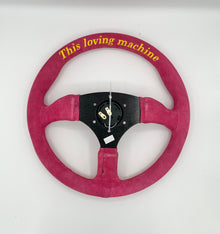 2nd Option Racing Thrash Racing Pink Steering Wheel