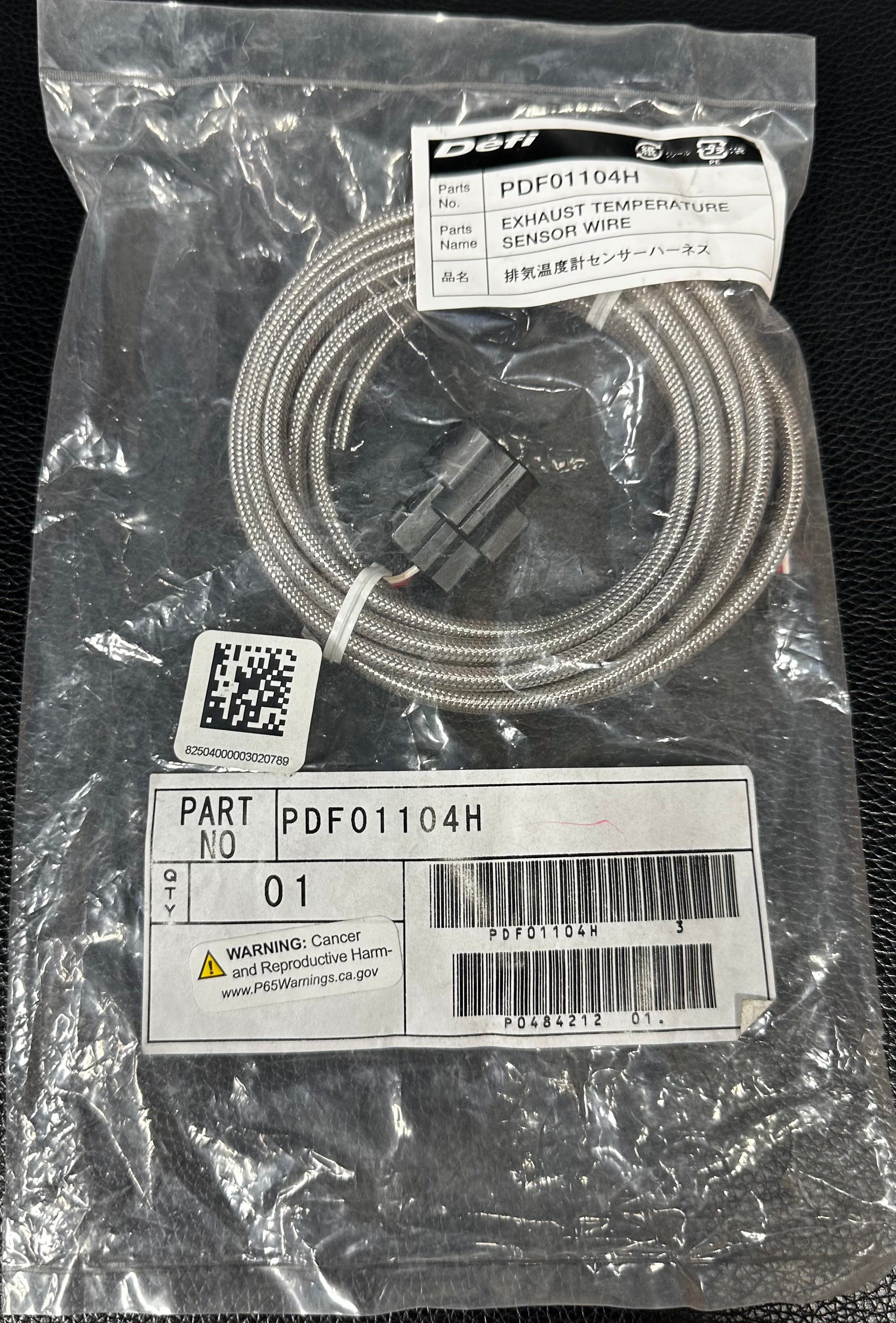 DEFI Exhaust Gas Temperature Wire 2.5m (for DF05002)