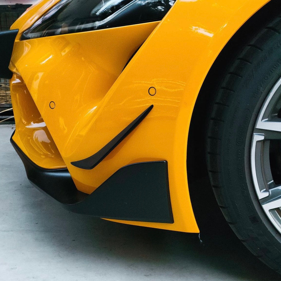 OEM+ Designs Front Bumper Canards for GR Supra (A90/91)