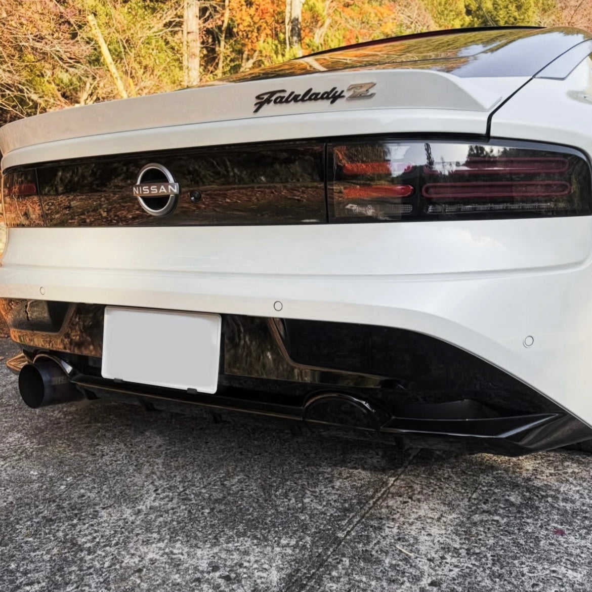 Exhaust Cover for Nissan Z (RZ34)