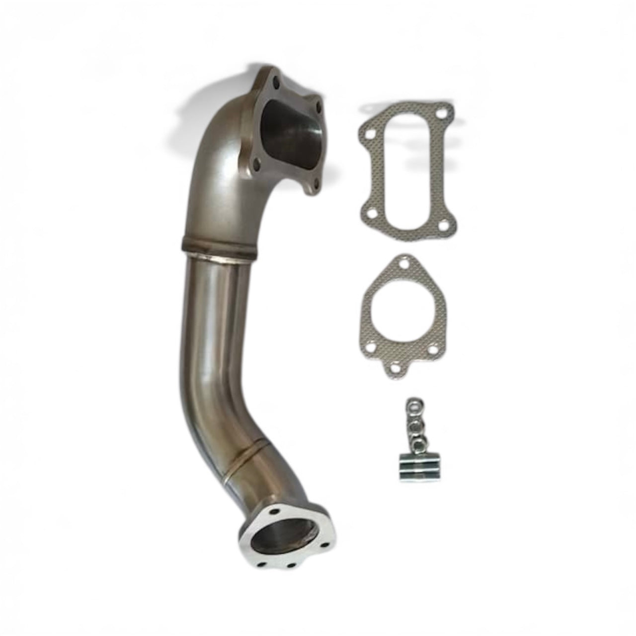 SPDZ1 2013-2017 Honda Accord (9th Gen) K24 Race High Flow Downpipe (Pre-Order)