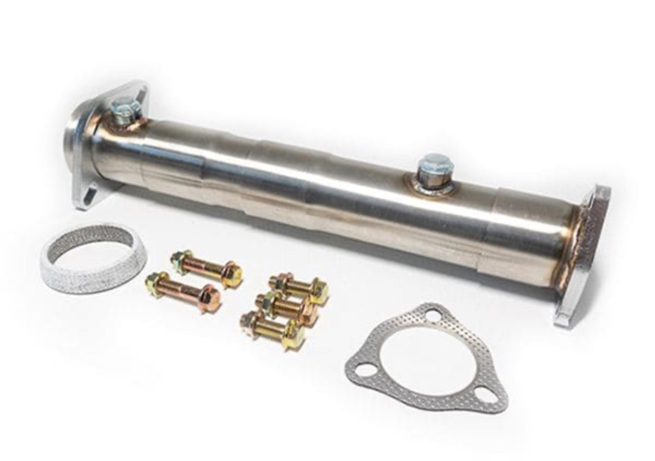 SPDZ1 T304 Adjustable Telescoping Test Pipe - 88-00 Honda Civic / 90-01 Acura Integra 2.5”