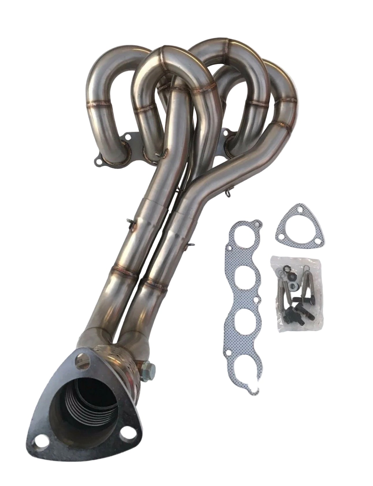 SPDZ1 K Series K20 K24 RH Race K-Swap 4-2-1 Ramhorn Header