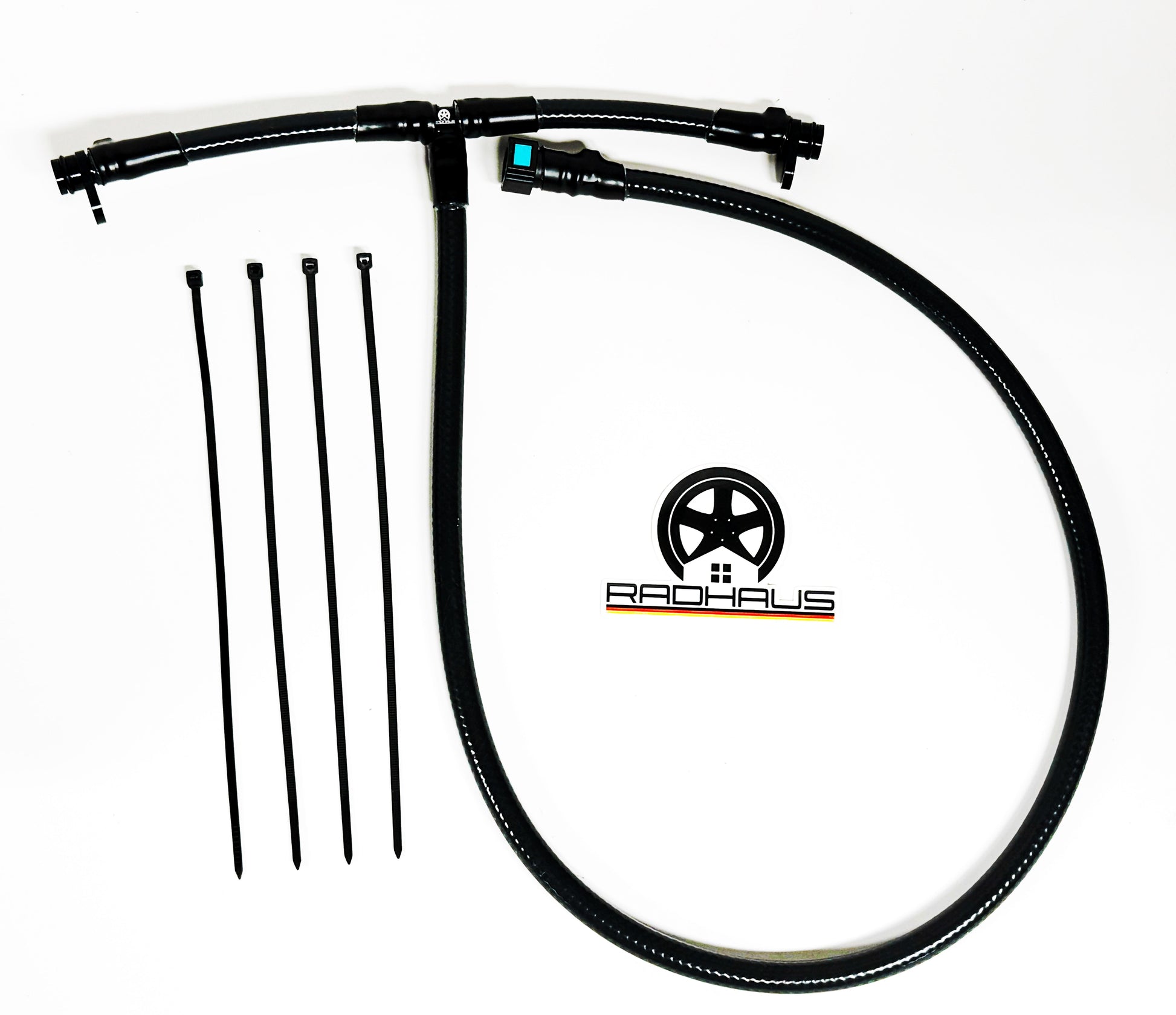 RADHAUS 970.2 PANAMERA Coolant Vent Line Bypass Kit (2014-2016 3.0 V6 PANAMERA / PANAMERA 4)