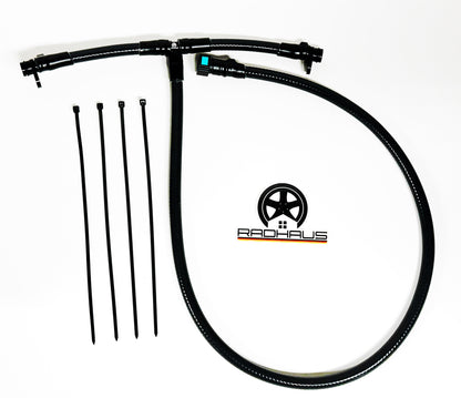 RADHAUS 970.2 PANAMERA Coolant Vent Line Bypass Kit (2014-2016 3.0 V6 PANAMERA / PANAMERA 4)