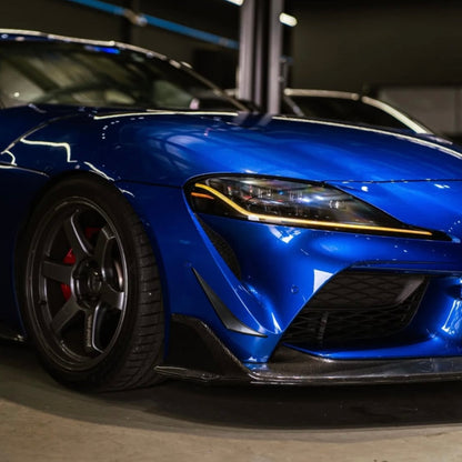 OEM+ Designs Front Bumper Canards for GR Supra (A90/91)