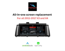 BMW X3 / X4 (F25 & F26) CarPlay and Android Auto Kit