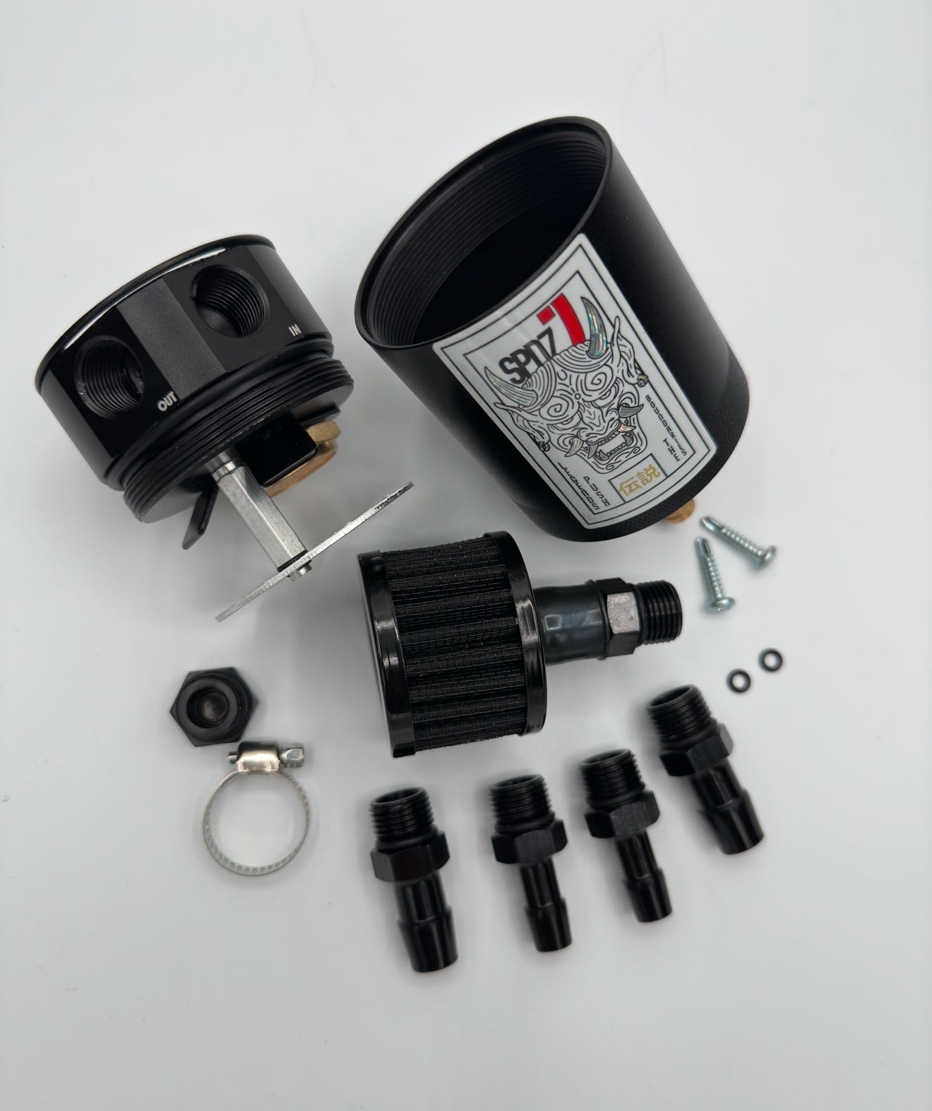 SPDZ1 Race Catch Catch Can