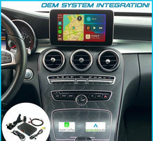 Mercedes GL / GLC (2014-2019) CarPlay & Android Auto MMI Kit
