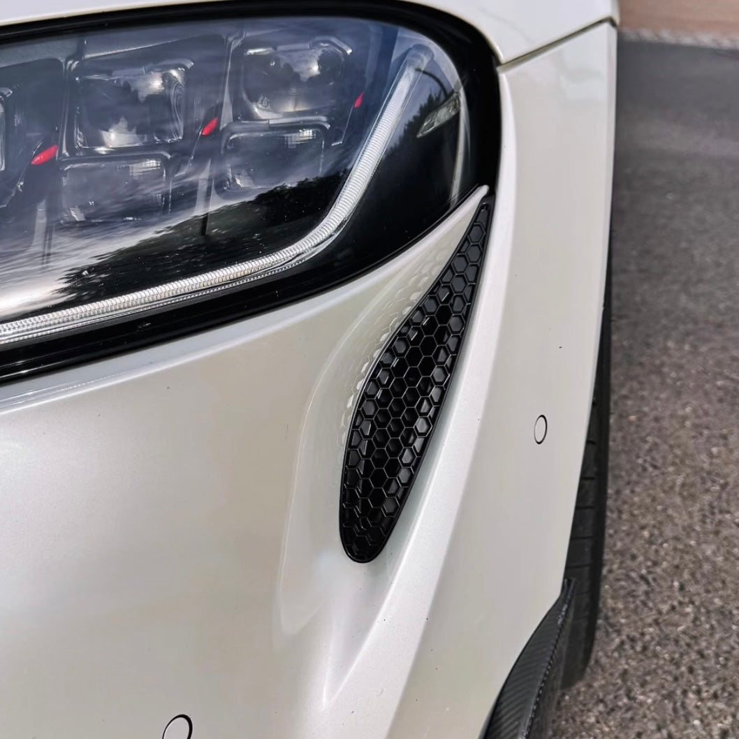 OEM+ Designs Open Front Vents for GR Supra (A90/91)