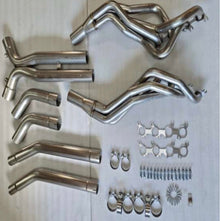 SPDZ1 Mustang 1 7/8" Longtube Headers & X-Pipe 2015-2023 5.0L Coyote (Pre-Order Item)