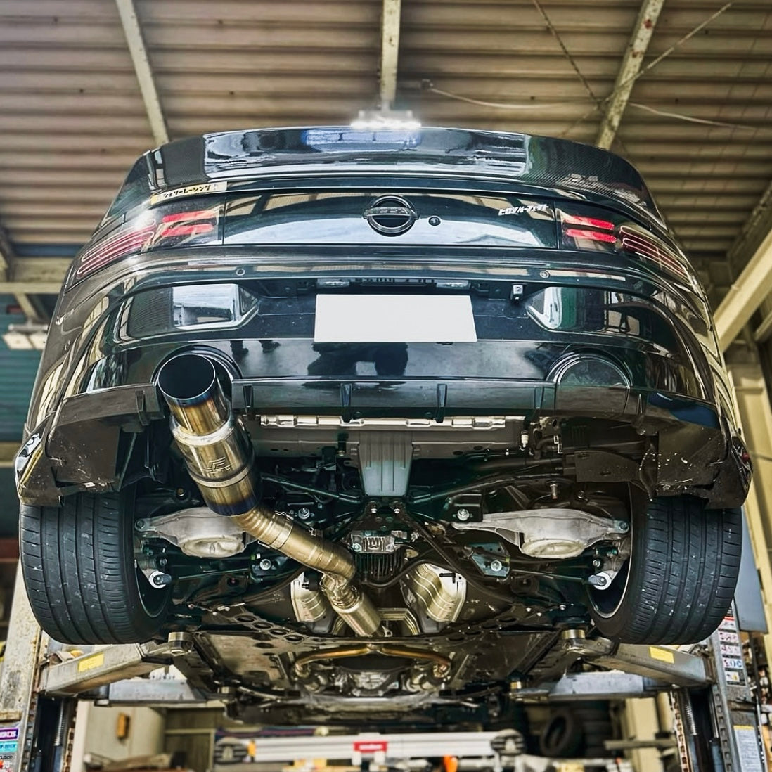 OEM+ Designs Exhaust Cover for Nissan Z (RZ34)