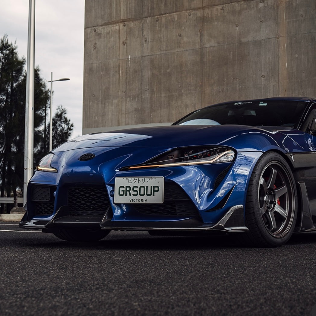 OEM+ Designs Front Bumper Canards for GR Supra (A90/91)