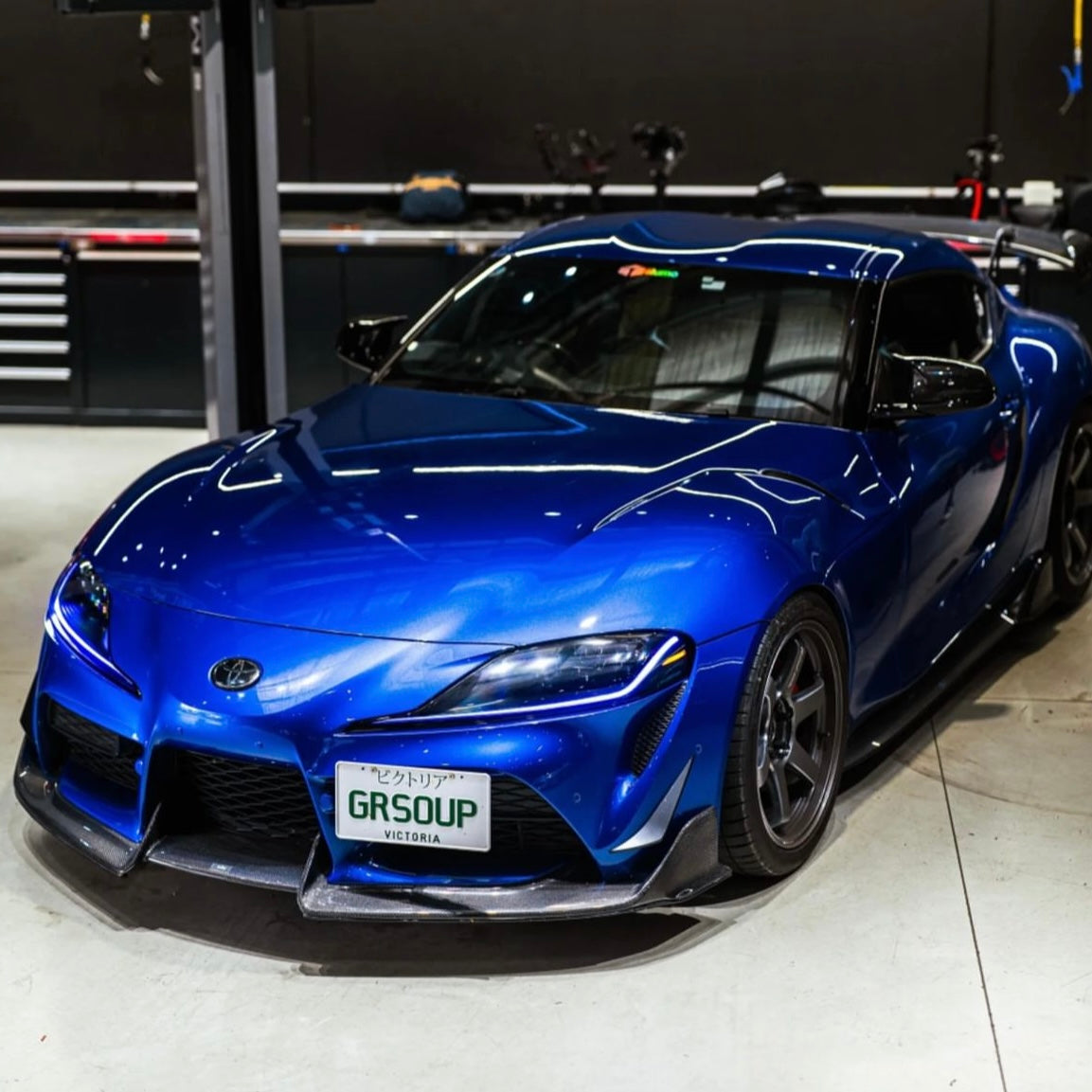 OEM+ Designs Front Bumper Canards for GR Supra (A90/91)