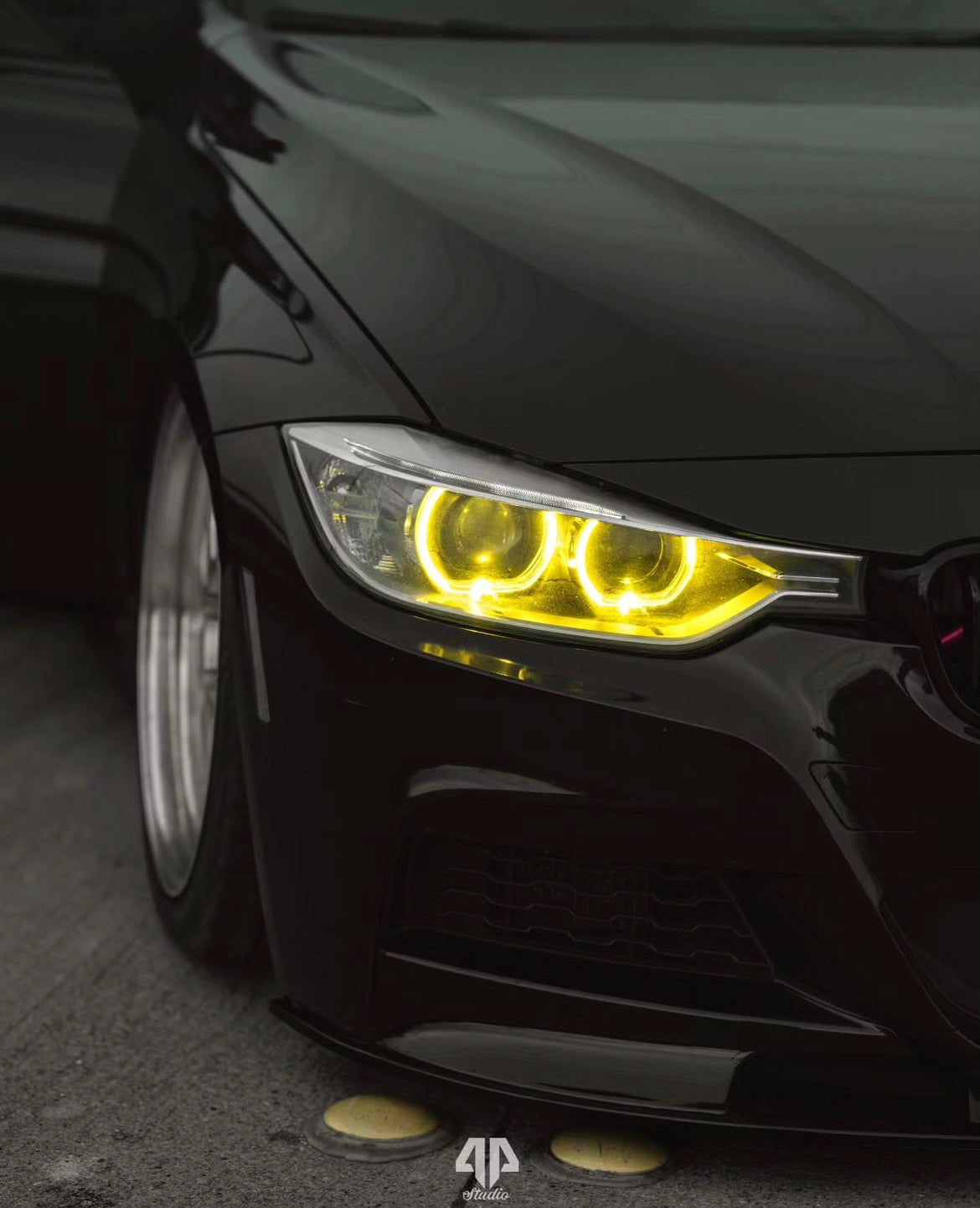 HM CSL Yellow DRL LED Module Set (LCI / Pre-LCI) - F30 3-Series