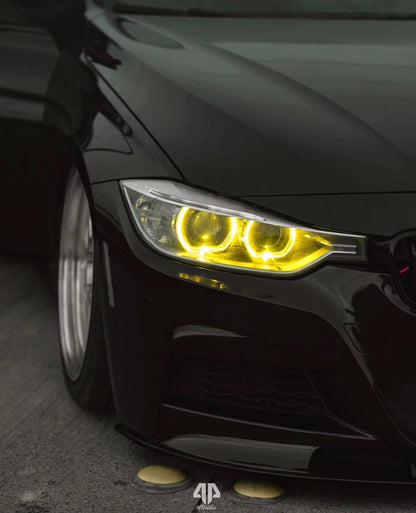 HM CSL Yellow DRL LED Module Set (LCI / Pre-LCI) - F30 3-Series