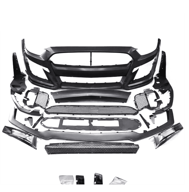 2018-23 Ford Mustang GT500 Conversion Front Bumper Kit