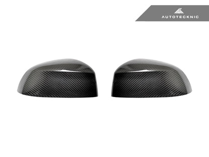 AutoTecknic Replacement Dry Carbon Mirror Covers - G01 X3 | G02 X4