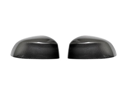 AutoTecknic Replacement Dry Carbon Mirror Covers - BMW G01 X3 | G02 X4