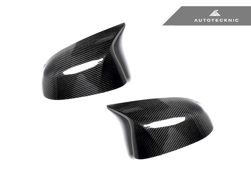 AutoTecknic M-Inspired Carbon Fiber Mirror Covers - G01 X3 | G02 X4 | G05 X5 | G06 X6 | G07 X7