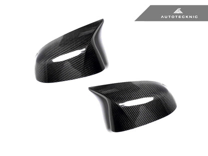 AutoTecknic M-Inspired Carbon Fiber Mirror Covers - G01 X3 | G02 X4 | G05 X5 | G06 X6 | G07 X7