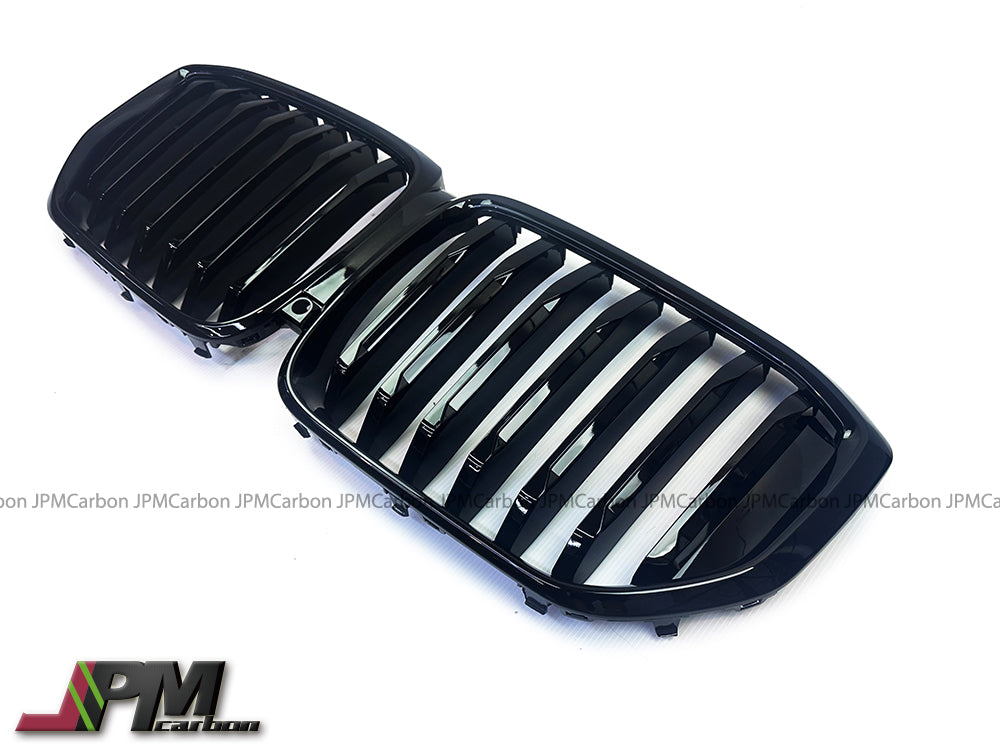[JPMCarbon] OEM Style Front Kidney Grille Fits For 2024-2026 BMW G05 LCI X5 Only