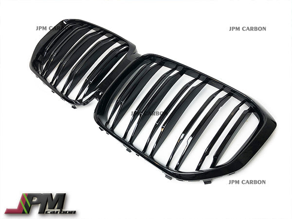 [JPMCarbon] M Style Front Kidney Grille Fits For 2019-2023 BMW G05 X5 Only