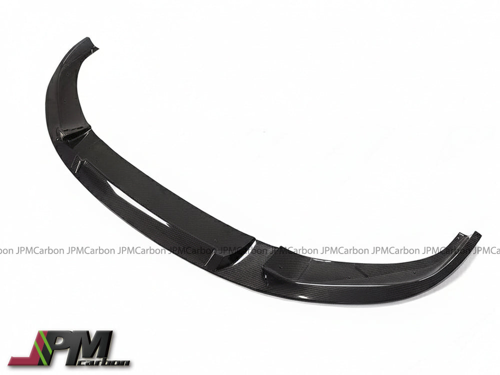 [JPMCarbon] 3D Style Carbon Fiber Front Bumper Add-on Lip Fits For 2020-2025 BMW G14 G15 G16 8-Series Only