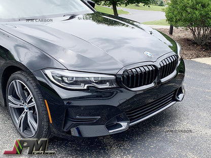 [JPMCarbon] Front Kidney Grille Fits For 2019-2022 BMW G20 G21 G28 Pre-facelift 3-Series Only
