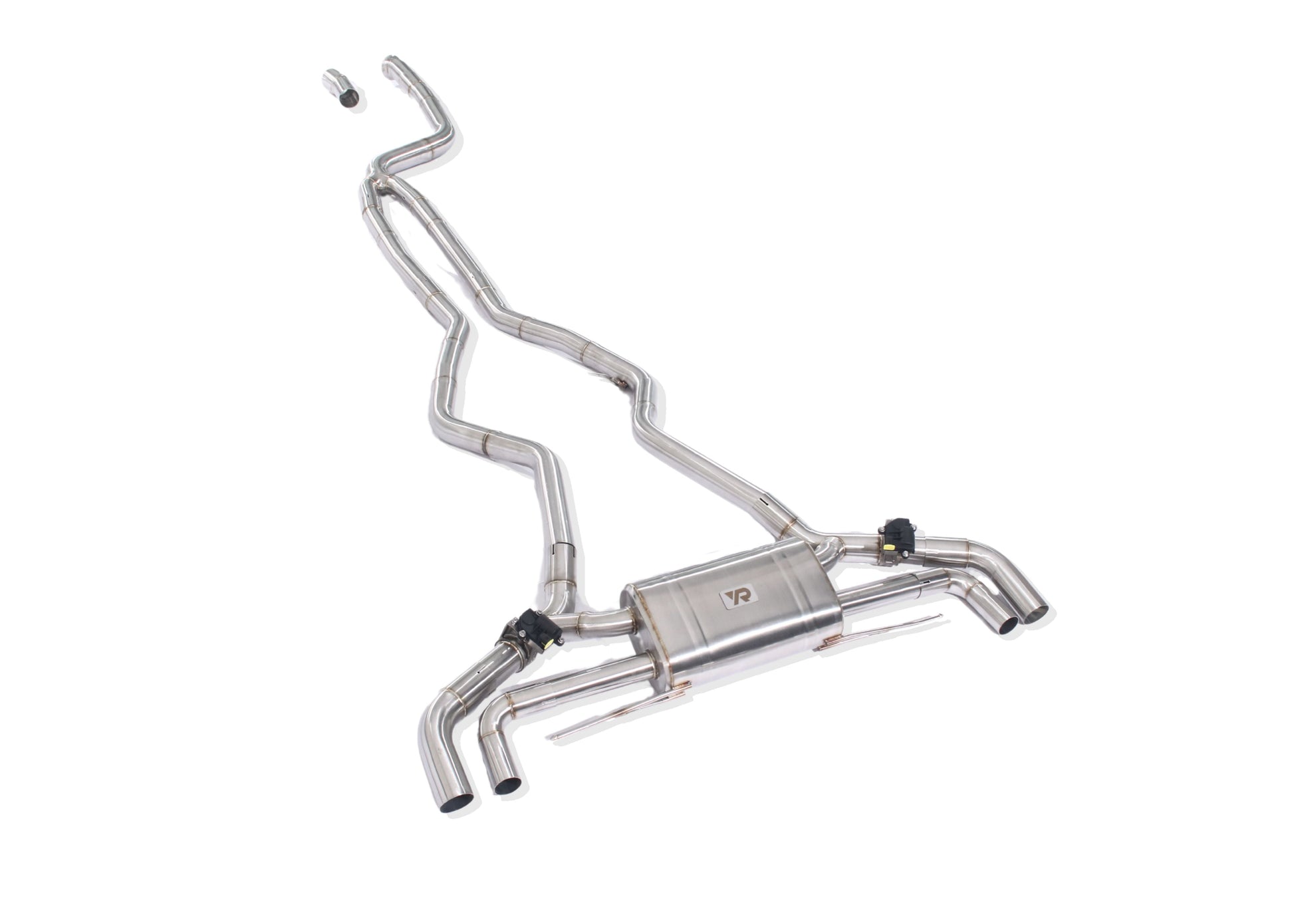 BMW M340i/M440i G2X Performance Valved Exhaust System - Yonristic Performance
