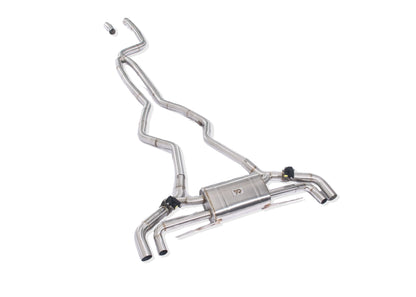 BMW M340i/M440i G2X Performance Valved Exhaust System - Yonristic Performance