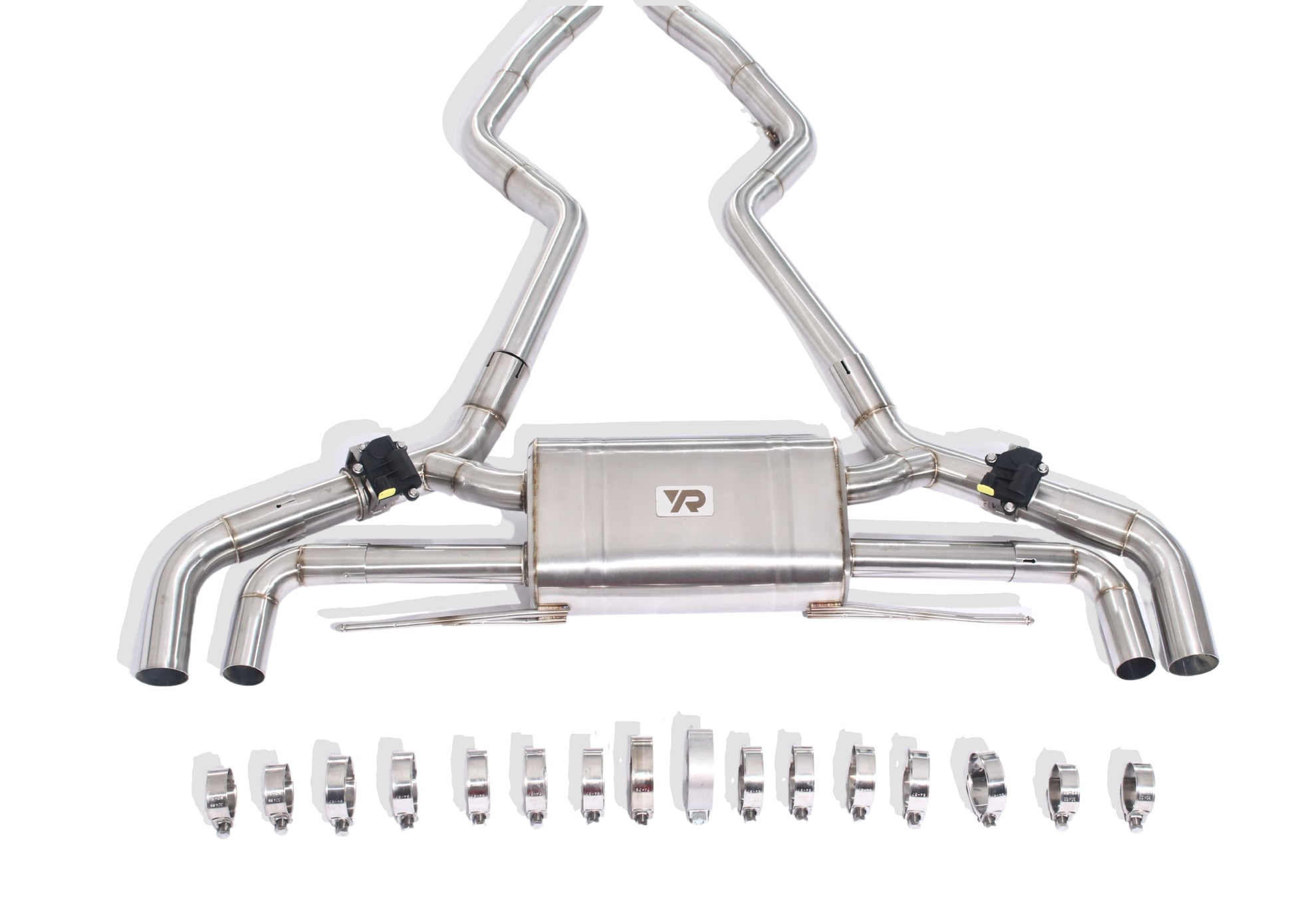 BMW M340i/M440i G2X Performance Valved Exhaust System - Yonristic Performance