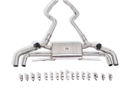 BMW M340i/M440i G2X Performance Valved Exhaust System - Yonristic Performance