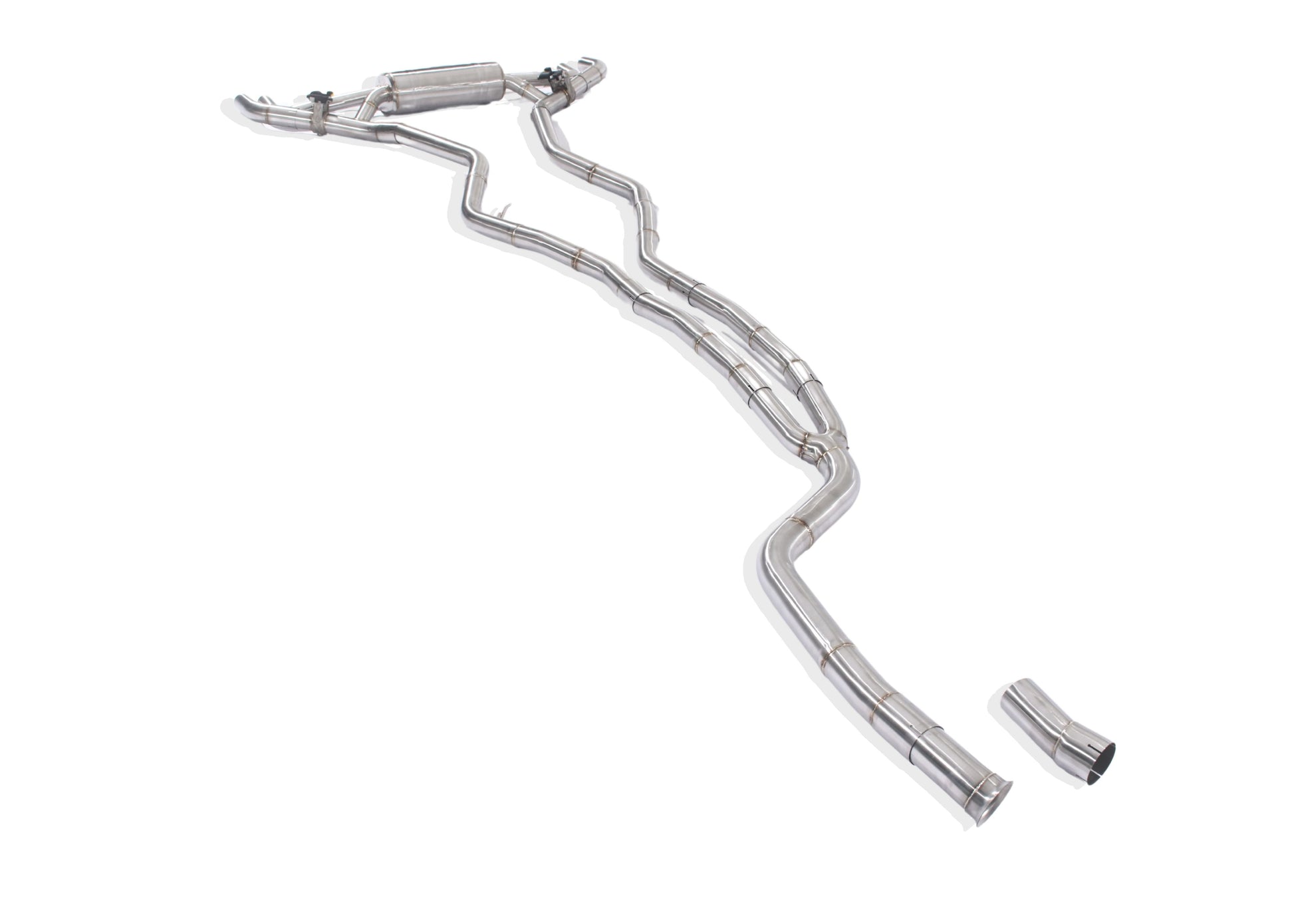 BMW M340i/M440i G2X Performance Valved Exhaust System - Yonristic Performance