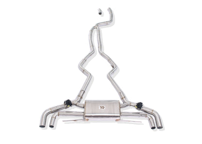 BMW M340i/M440i G2X Performance Valved Exhaust System - Yonristic Performance