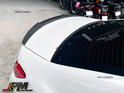[JPMCarbon] M4 Style Carbon Fiber Trunk Spoiler Fits For 2019-2025 BMW G20 G28 3-Series Sedan & G80 M3 Only