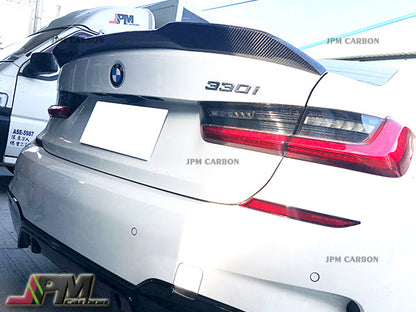 [JPMCarbon] PR Style Carbon Fiber Trunk Spoiler Fits For 2019-2025 BMW G20 G28 3-Series Sedan & G80 M3 Only