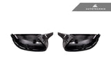 AutoTecknic M-Inspired Carbon Fiber Mirror Covers - G14/ G15/ G16 8-Series