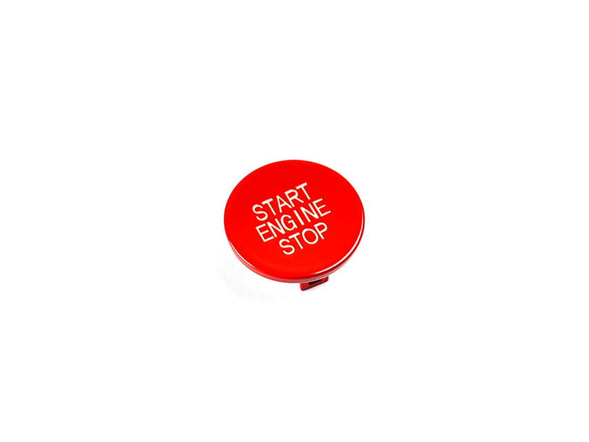 AutoTecknic Red Start Stop Button - BMW G01 X3 | G02 X4