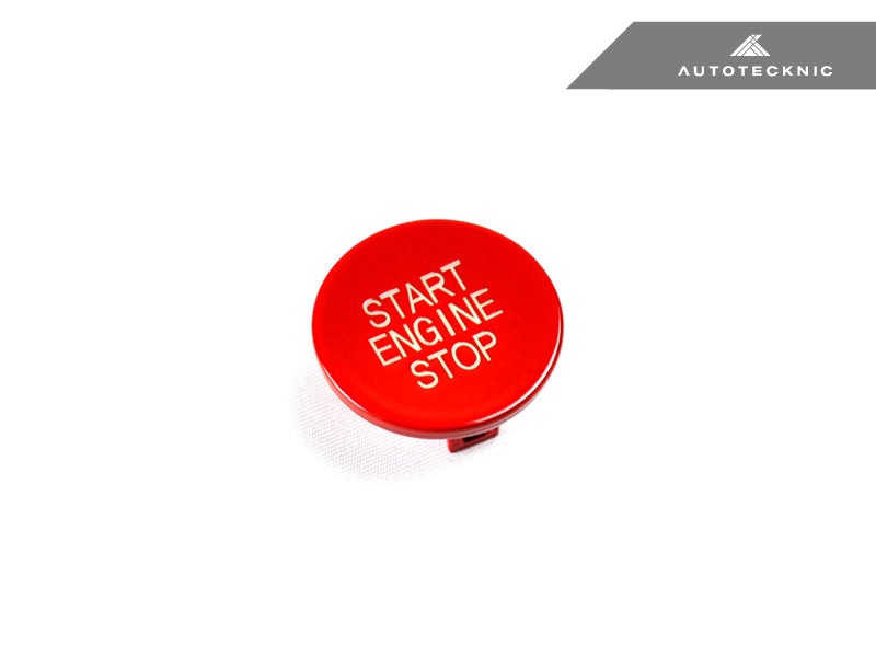 AutoTecknic Red Start Stop Button - G14/ G15/ G16 8-Series