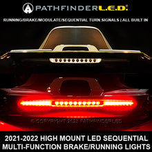 [G21HTL] 2021-2023 GOLD WING - HIGH MOUNT SEQUENTIAL LED BRAKE RUNNING LIGHTS