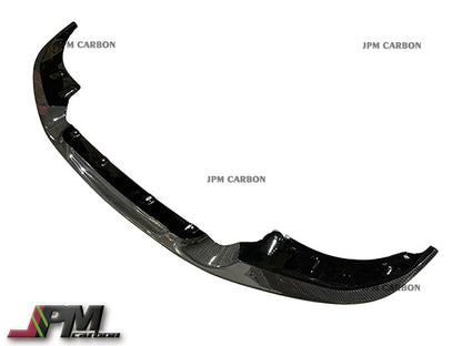 [JPMCarbon] 3D Style Carbon Fiber Front Bumper Add-on Lip Fits For 2020-2025 BMW G22 G23 4-Series with M-sport Package Only