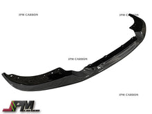 [JPMCarbon] 3D Style Carbon Fiber Front Bumper Add-on Lip Fits For 2020-2025 BMW G22 G23 4-Series with M-sport Package Only
