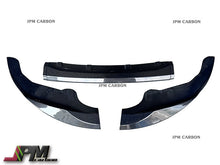 [JPMCarbon] M Performance Style Carbon Fiber Front Bumper Add-on Lip (3pcs) Fits For 2020-2025 BMW G22 G23 4-Series with M-sport Package Only