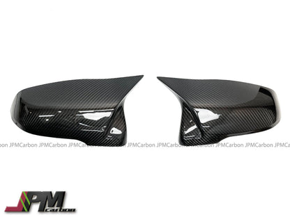 [JPMCarbon] Dry Carbon Mirror Replacement Covers Fits For 2019-2026 Toyota GR Supra A90 A91 Only