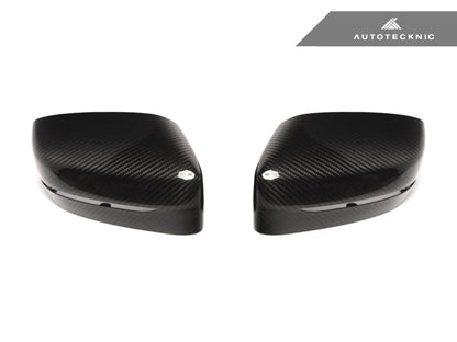 AutoTecknic Replacement Version II Dry Carbon Mirror Covers - G30 5-Series | G32 6-Series GT | G11 7-Series